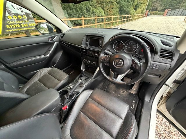 Mazda CX-5  White #21