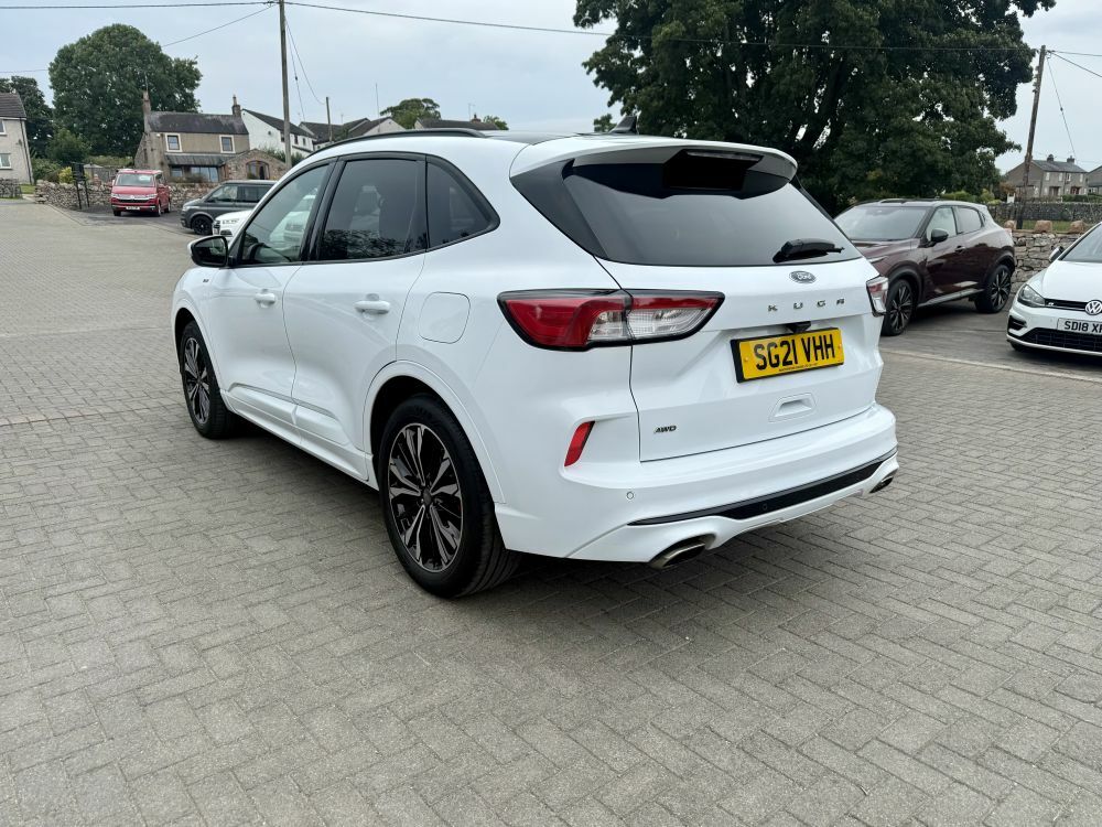 Ford Kuga 2.0 Ecoblue St-line X Edition Awd SG21VHH White #4
