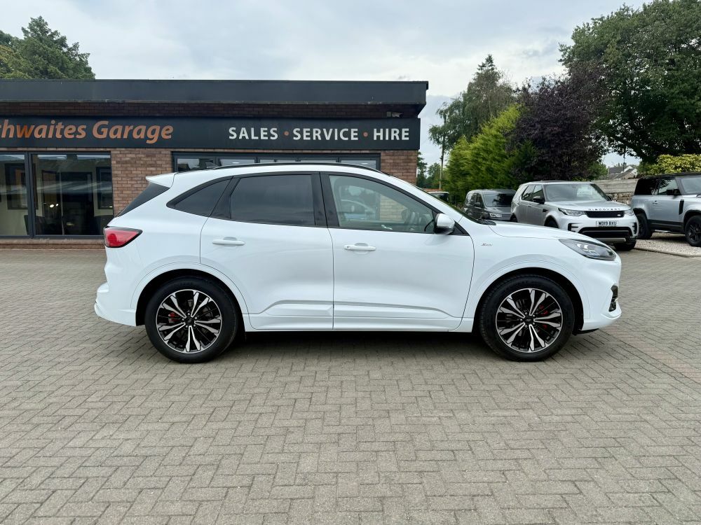 Ford Kuga 2.0 Ecoblue St-line X Edition Awd SG21VHH White #5
