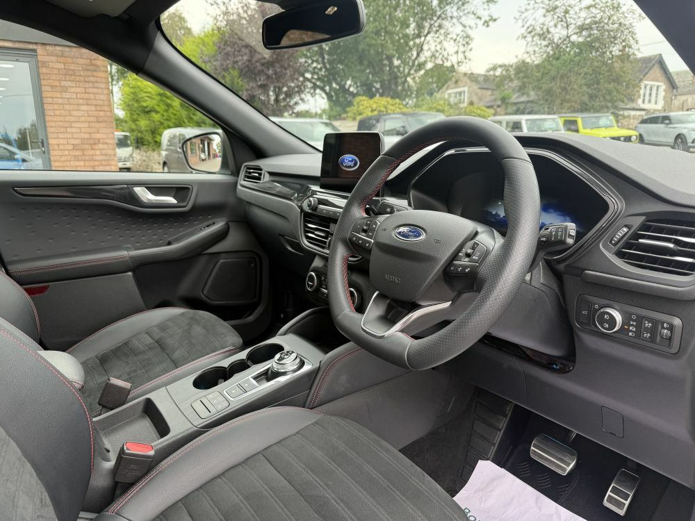Ford Kuga 2.0 Ecoblue St-line X Edition Awd SG21VHH White #6
