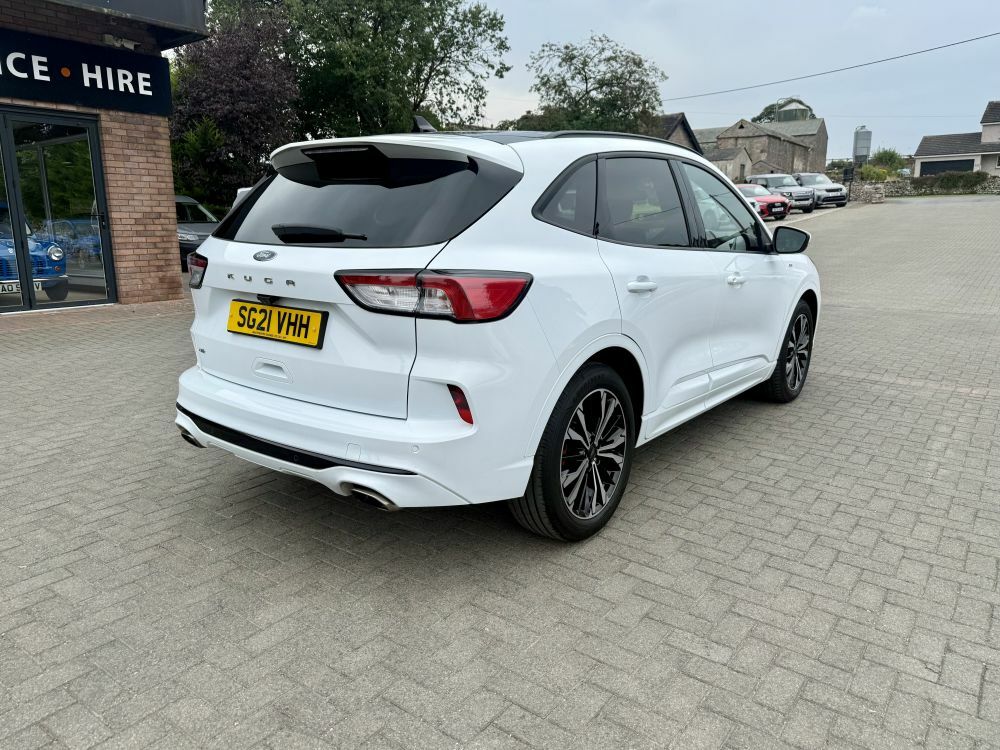 Ford Kuga 2.0 Ecoblue St-line X Edition Awd SG21VHH White #3