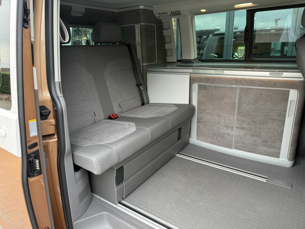 Volkswagen California 2.0 Bitdi Ocean Dsg 4Motion RK22VZR Brown #5