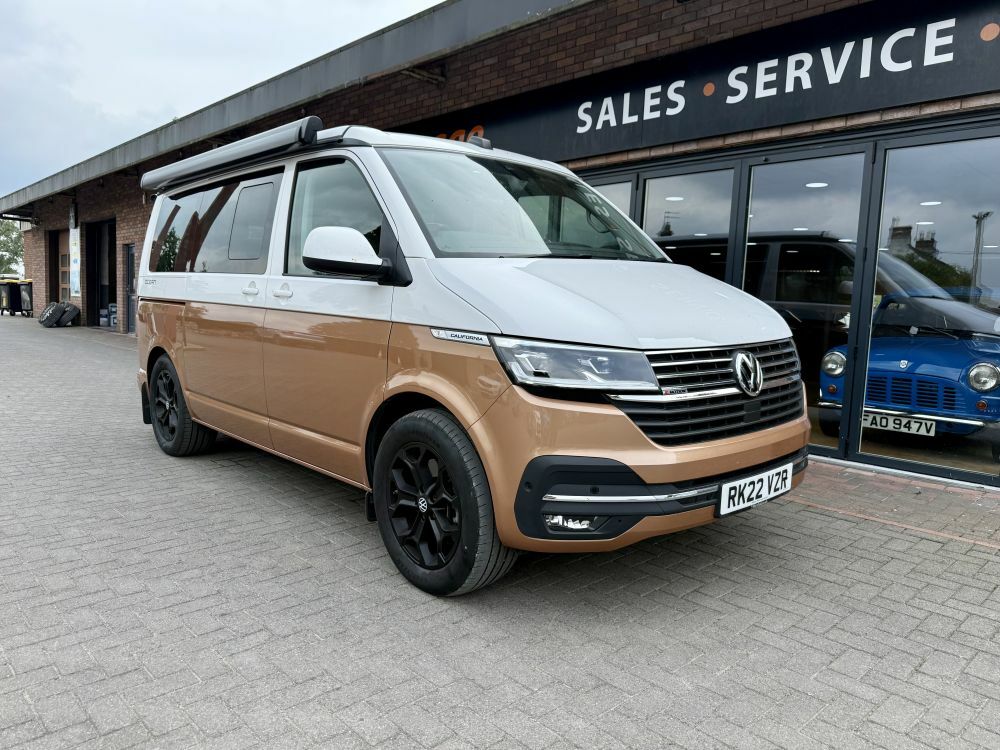Volkswagen California 2.0 Bitdi Ocean Dsg 4Motion Brown