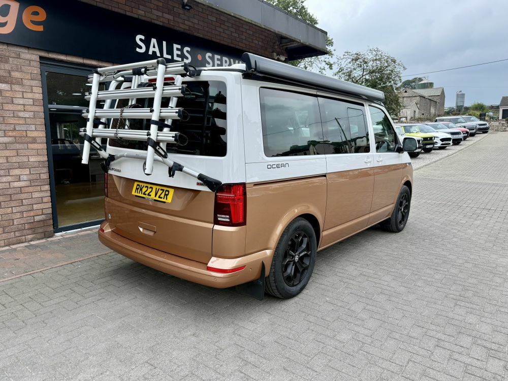 Volkswagen California 2.0 Bitdi Ocean Dsg 4Motion RK22VZR Brown #2