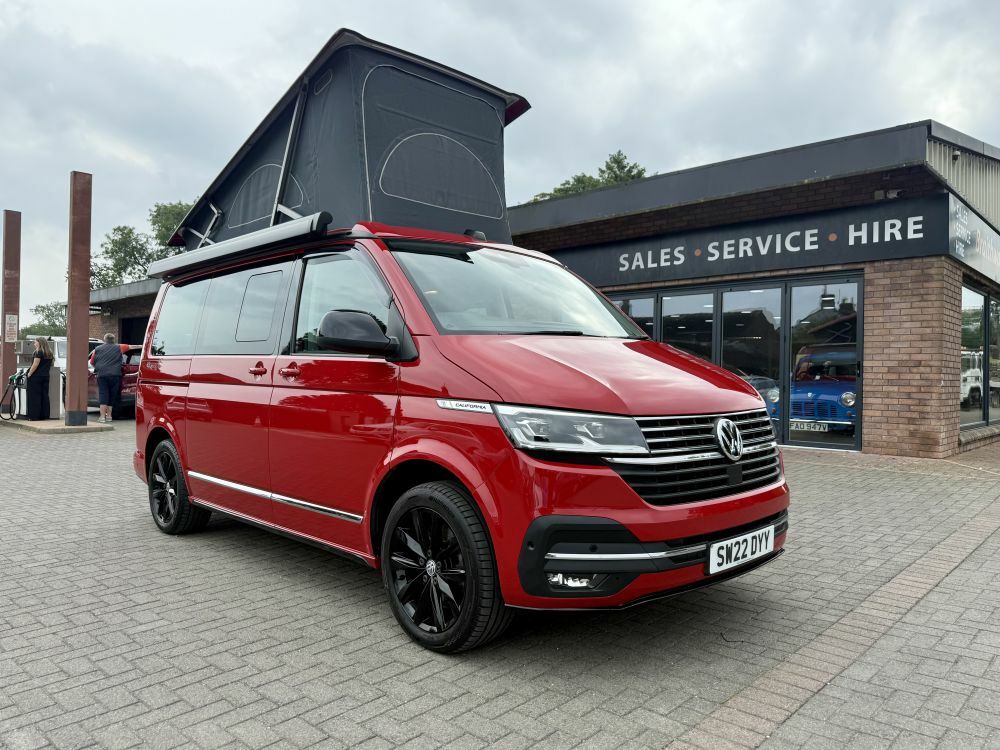 Volkswagen California 2.0 Tdi Ocean Dsg SW22DY Red #2