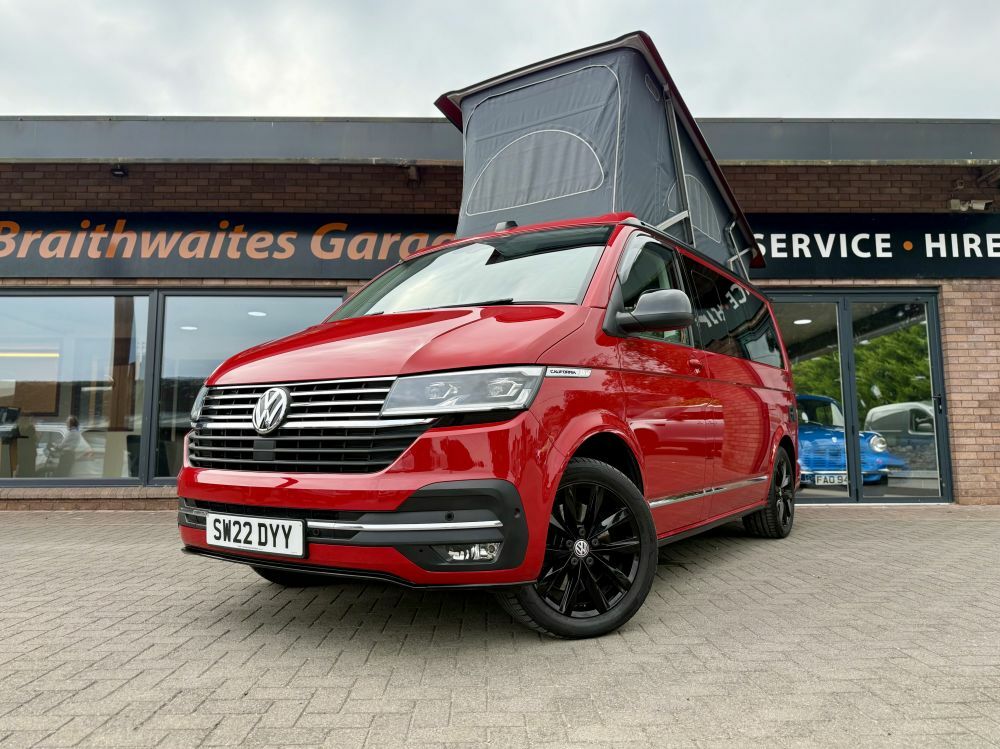 Volkswagen California 2.0 Tdi Ocean Dsg Red