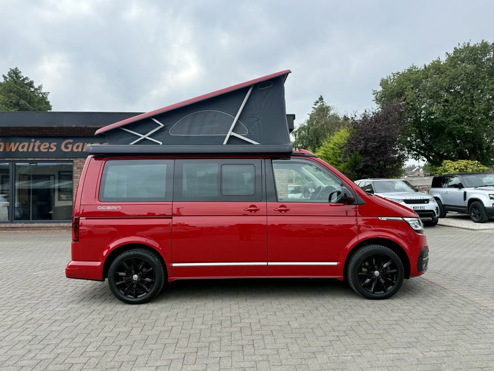 Volkswagen California 2.0 Tdi Ocean Dsg SW22DY Red #5