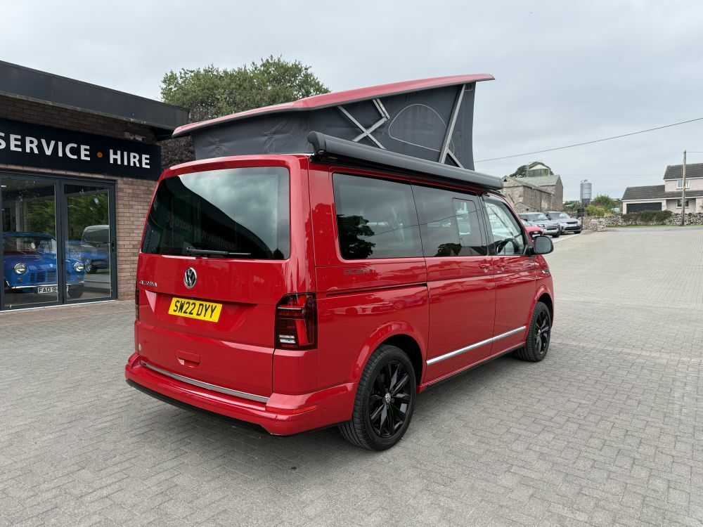 Volkswagen California 2.0 Tdi Ocean Dsg SW22DY Red #3