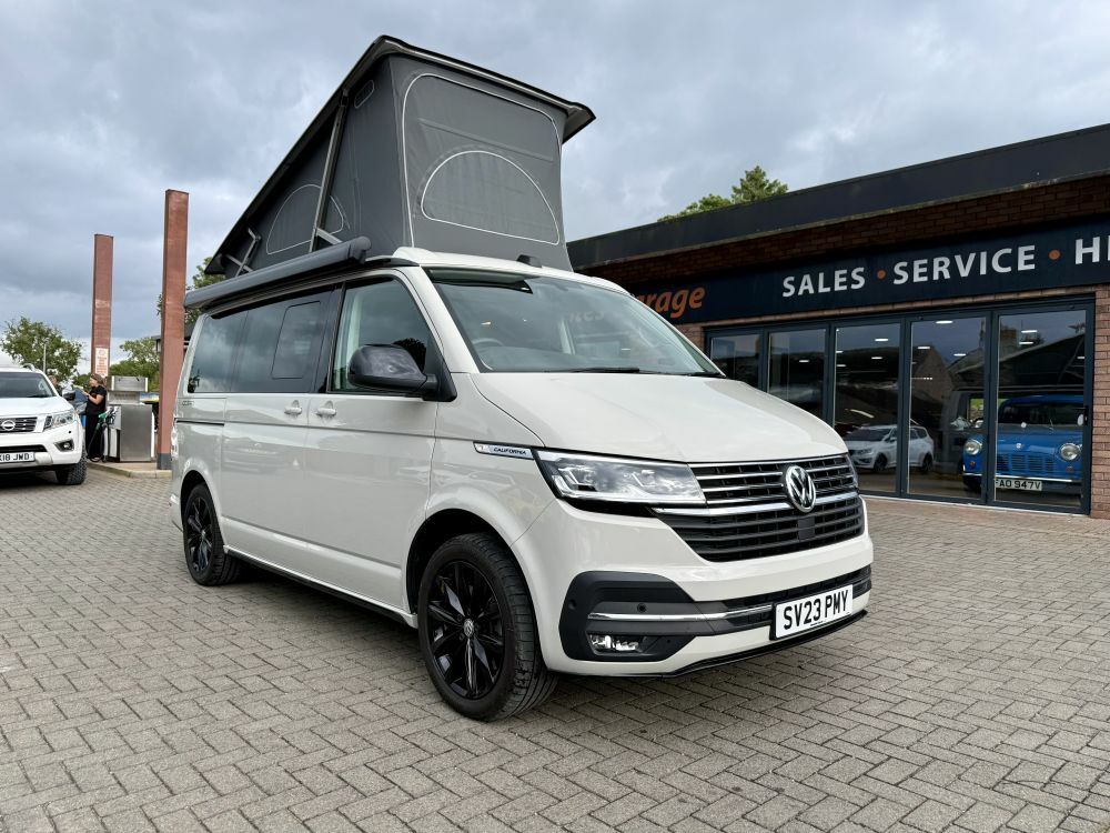Volkswagen California 2.0 Tdi Ocean Dsg Grey #2