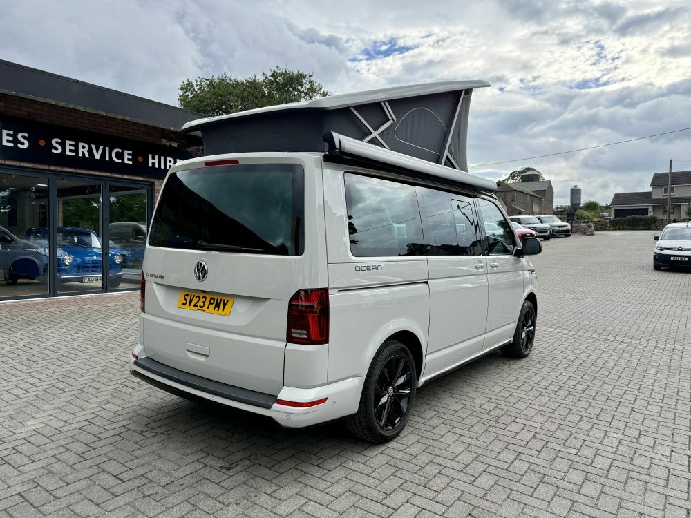 Volkswagen California 2.0 Tdi Ocean Dsg Grey #3