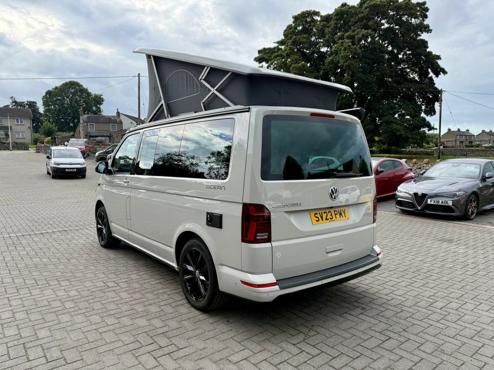 Volkswagen California 2.0 Tdi Ocean Dsg Grey #4
