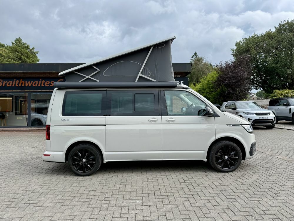 Volkswagen California 2.0 Tdi Ocean Dsg Grey #5