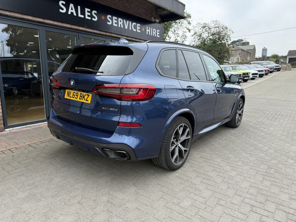 BMW X5 3.0 30D M Sport Xdrive Blue #2