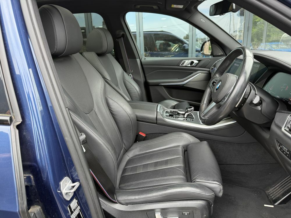 BMW X5 3.0 30D M Sport Xdrive Blue #4