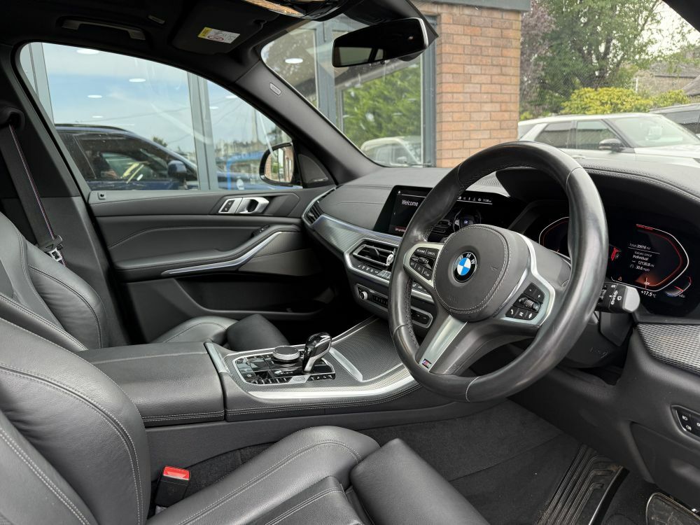 BMW X5 3.0 30D M Sport Xdrive Blue #3