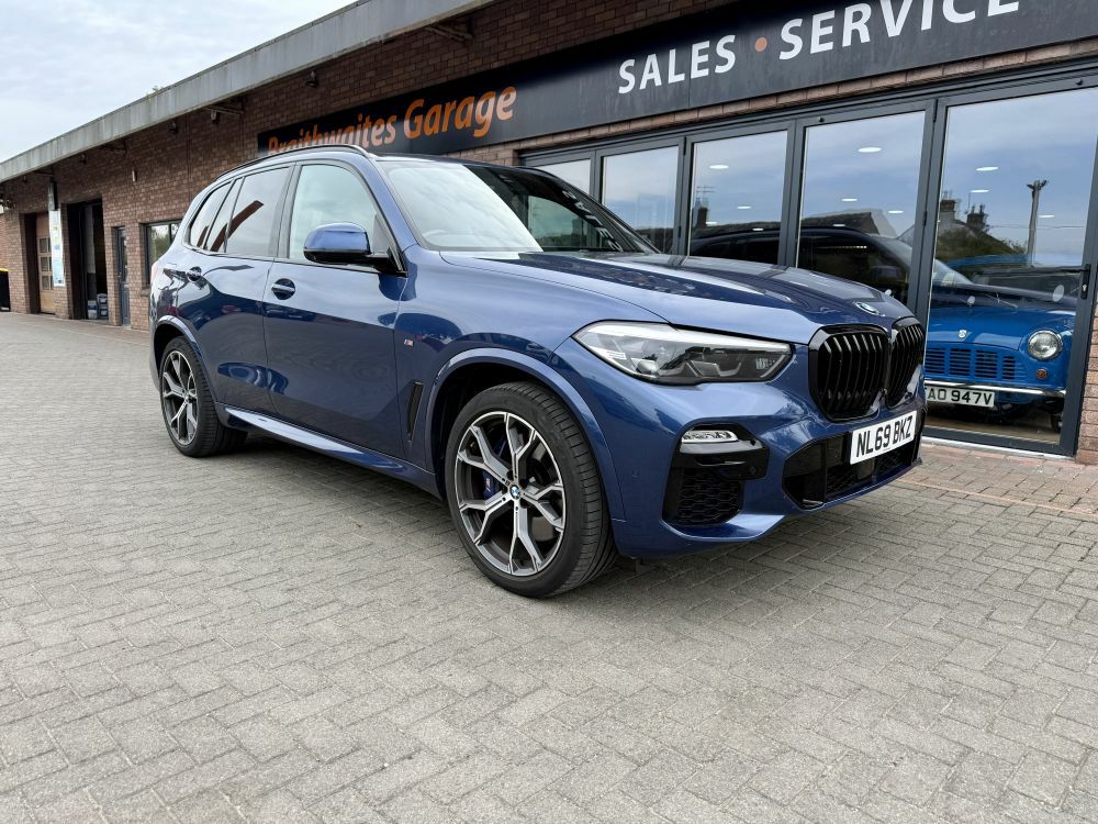 BMW X5 3.0 30D M Sport Xdrive Blue
