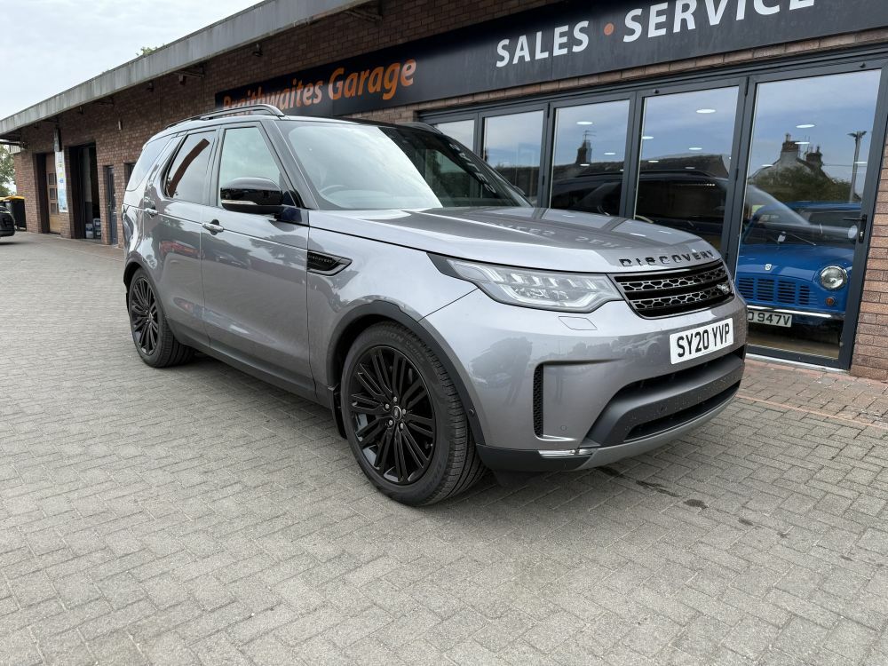 Land Rover Discovery 3 .0 Sdv6 Hse 4Wd Grey