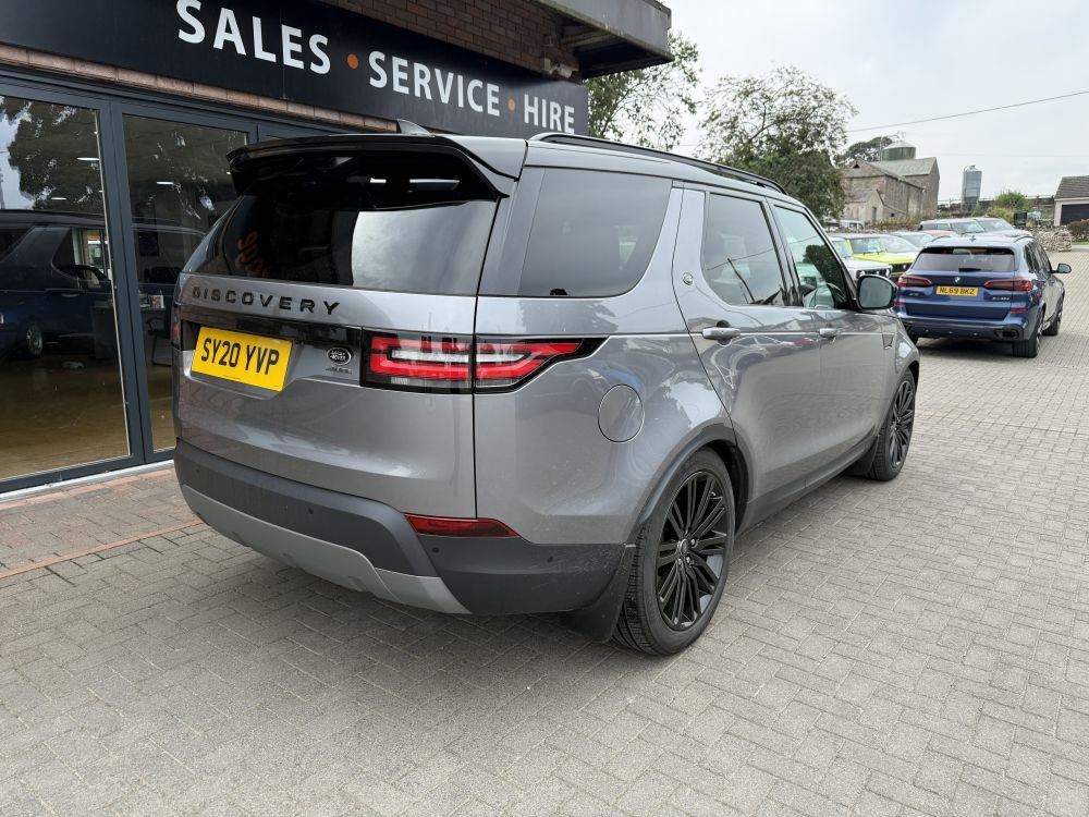 Land Rover Discovery 3 .0 Sdv6 Hse 4Wd Grey #2