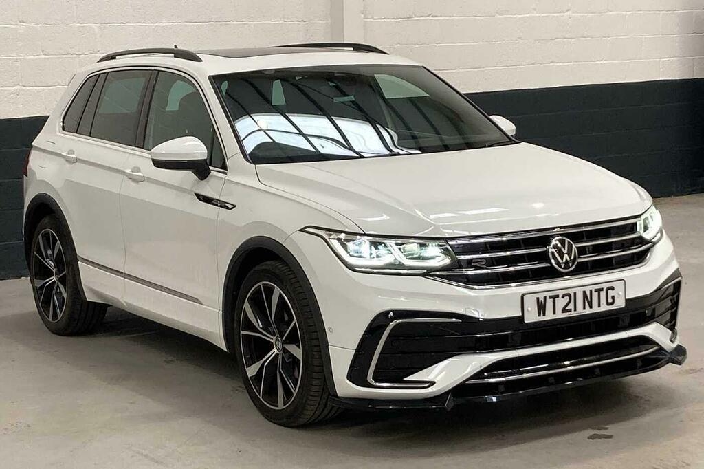 Volkswagen Tiguan 1.5 Tsi R-line Dsg Euro 6 Ss White
