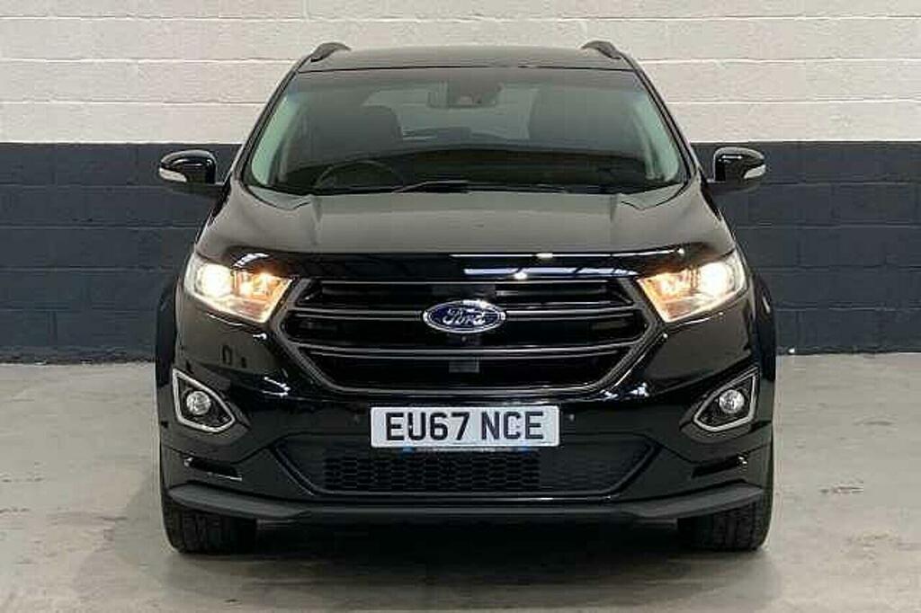 Ford Edge Sport Black #2