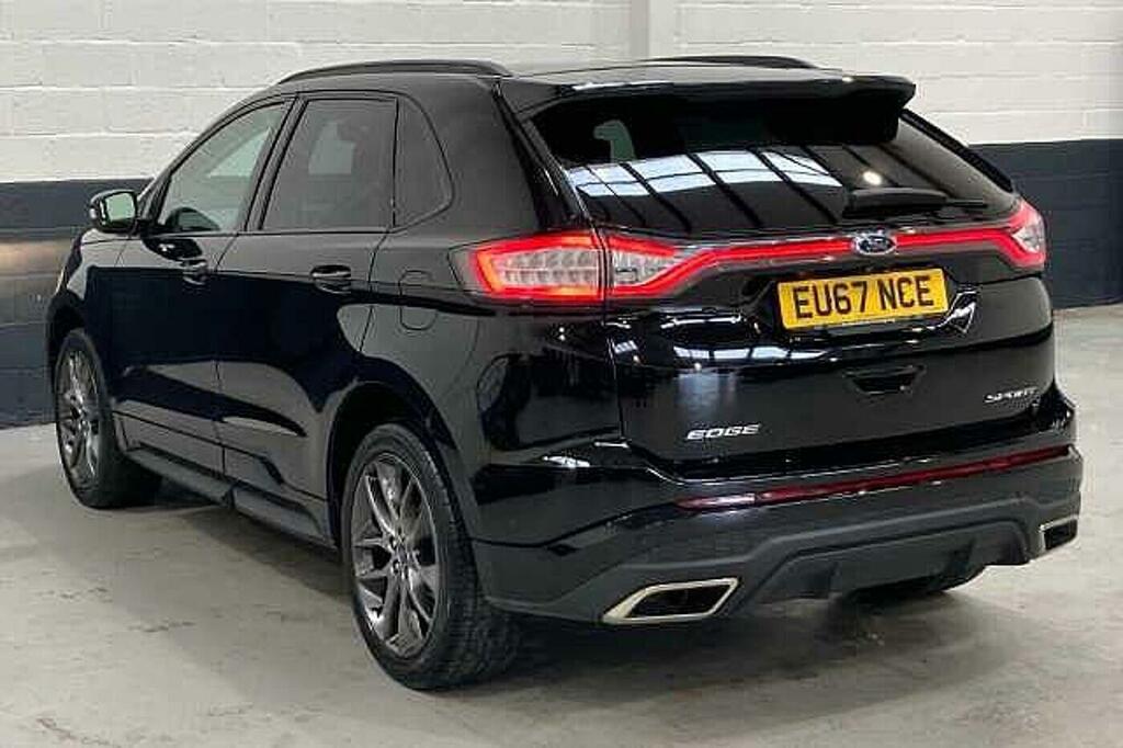 Ford Edge Sport Black #6