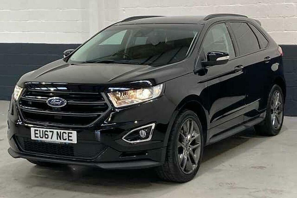 Ford Edge Sport Black #3