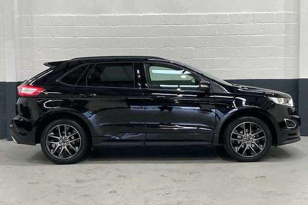 Ford Edge Sport Black #5