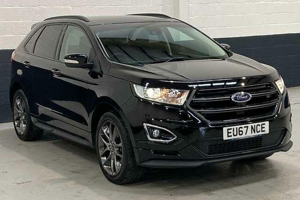 Ford Edge Sport Black