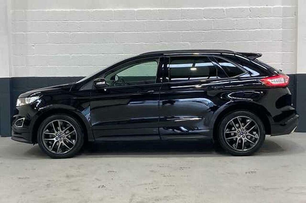 Ford Edge Sport Black #4