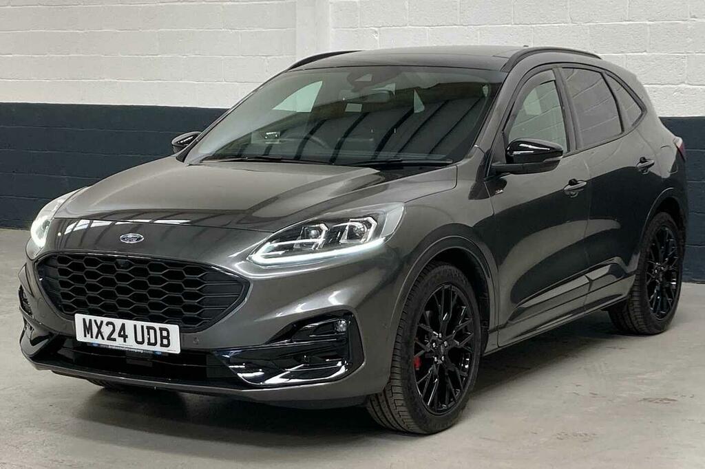 Ford Kuga 2.5H Duratec Black Package Edition Cvt Euro 6 Ss MX24UDB Grey #3