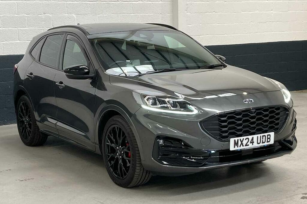 Ford Kuga 2.5H Duratec Black Package Edition Cvt Euro 6 Ss MX24UDB Grey