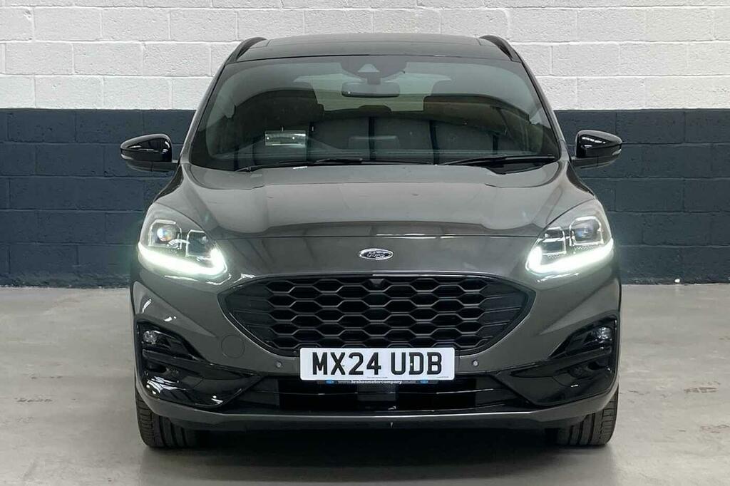 Ford Kuga 2.5H Duratec Black Package Edition Cvt Euro 6 Ss MX24UDB Grey #2