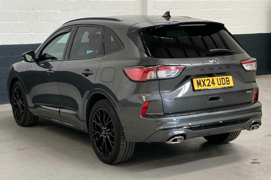Ford Kuga 2.5H Duratec Black Package Edition Cvt Euro 6 Ss MX24UDB Grey #6