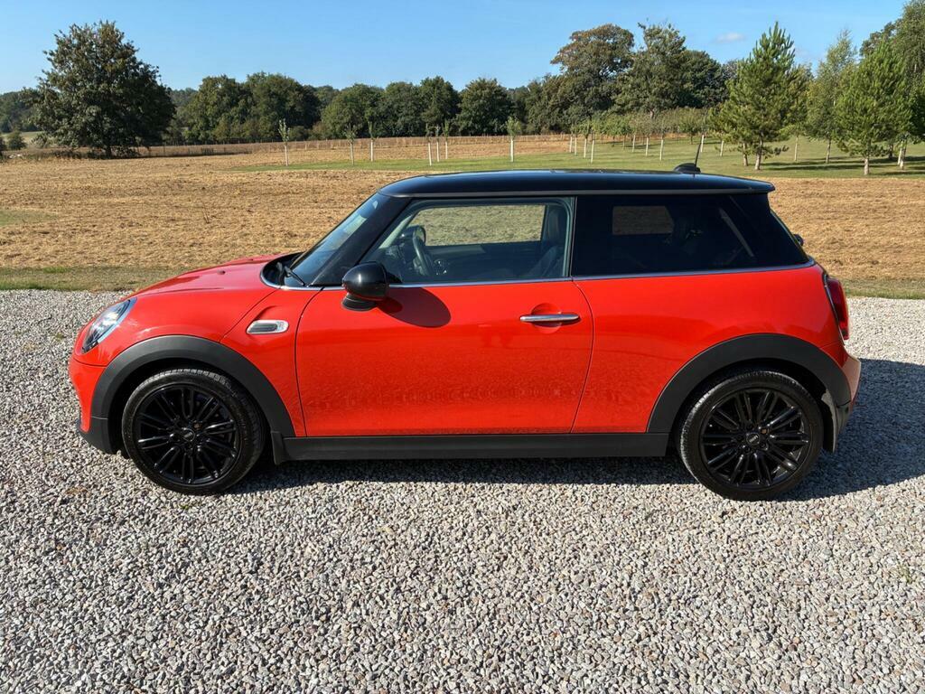 Mini Hatch 1.5 Cooper Steptronic Euro 6 S S YK68KPN Orange #5
