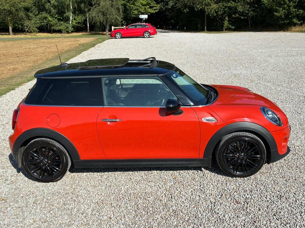 Mini Hatch 1.5 Cooper Steptronic Euro 6 S S YK68KPN Orange #6