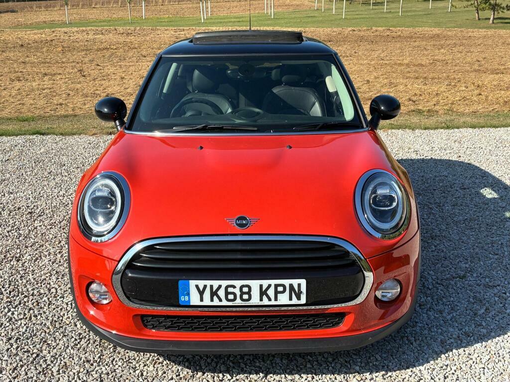 Mini Hatch 1.5 Cooper Steptronic Euro 6 S S YK68KPN Orange #3