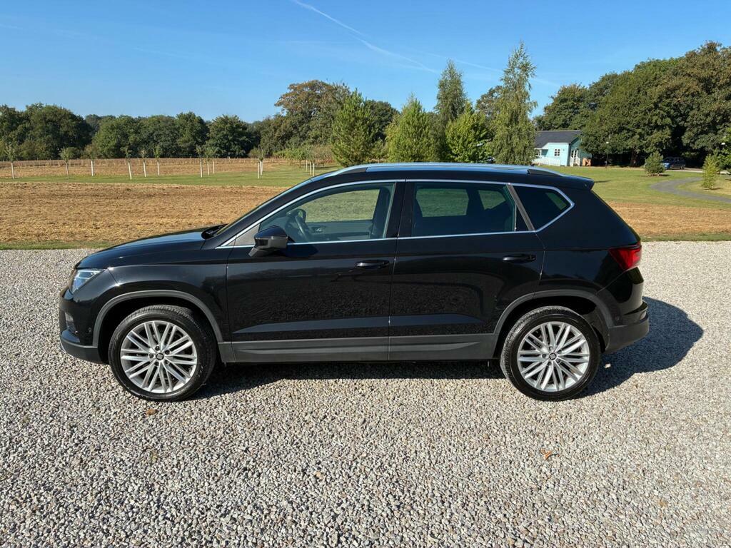 Seat Ateca 1.5 Tsi Evo Xcellence Euro 6 S S Black #4