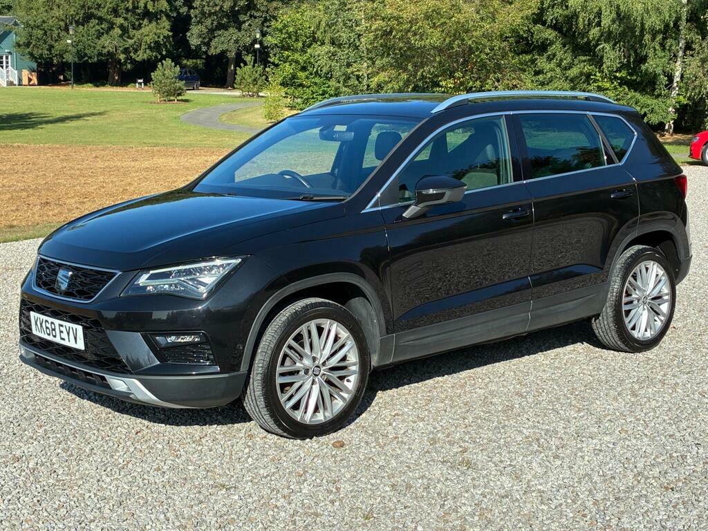 Seat Ateca 1.5 Tsi Evo Xcellence Euro 6 S S Black #3