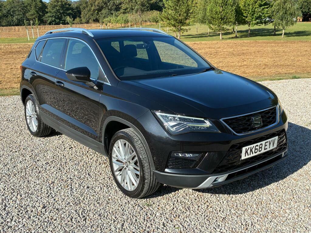 Seat Ateca 1.5 Tsi Evo Xcellence Euro 6 S S Black