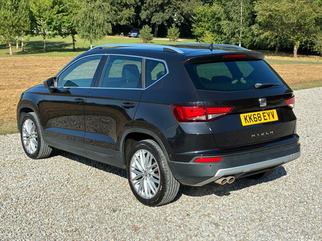 Seat Ateca 1.5 Tsi Evo Xcellence Euro 6 S S Black #6