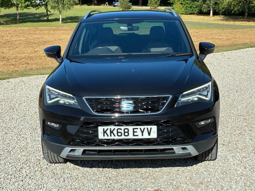 Seat Ateca 1.5 Tsi Evo Xcellence Euro 6 S S Black #2