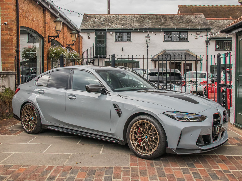 BMW M3 Automatic ML24OBR Grey #3