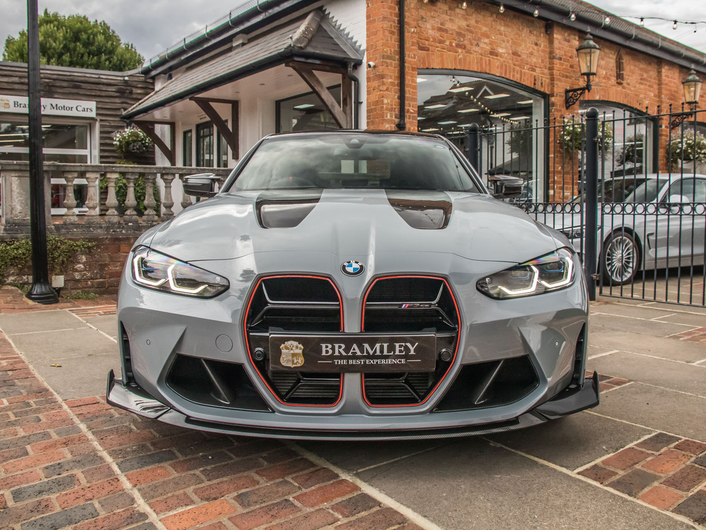 BMW M3 Automatic ML24OBR Grey #4