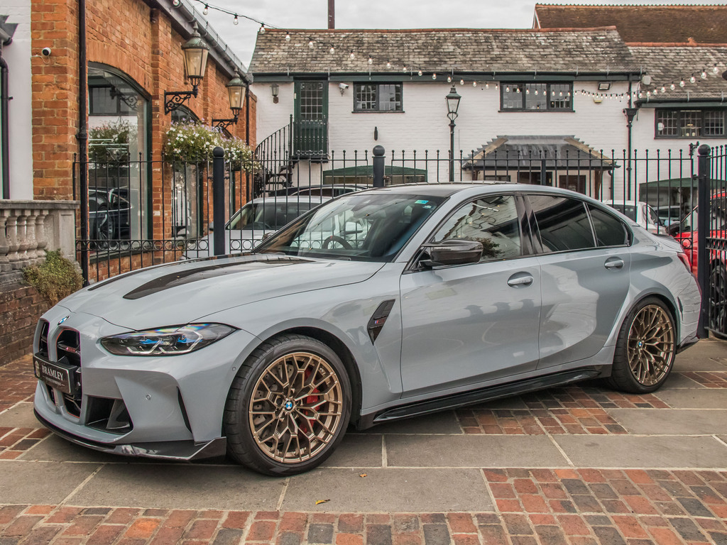 BMW M3 Automatic ML24OBR Grey #5