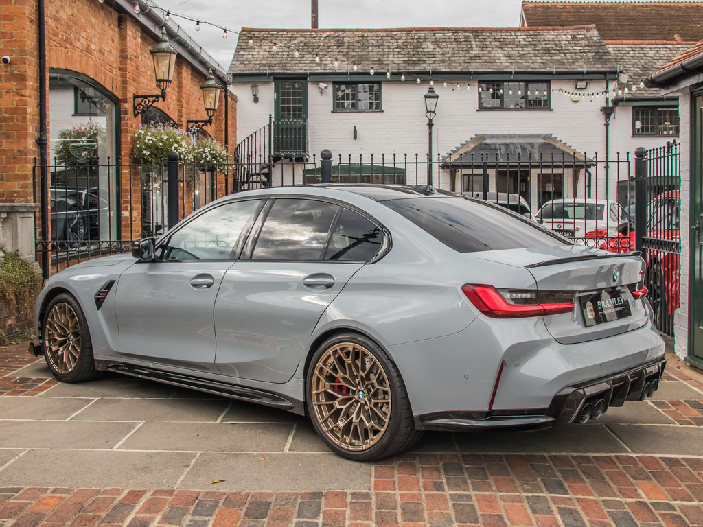 BMW M3 Automatic ML24OBR Grey #6