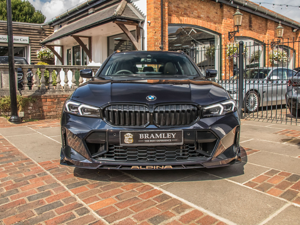 BMW Alpina Automatic Black #3