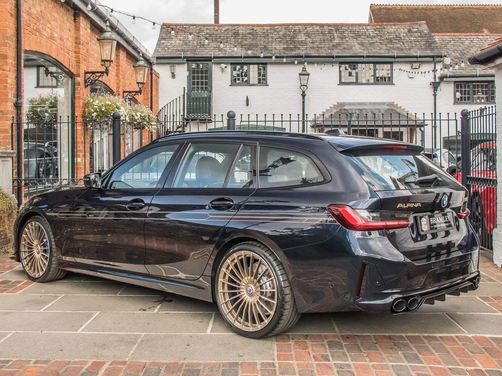 BMW Alpina Automatic Black #5
