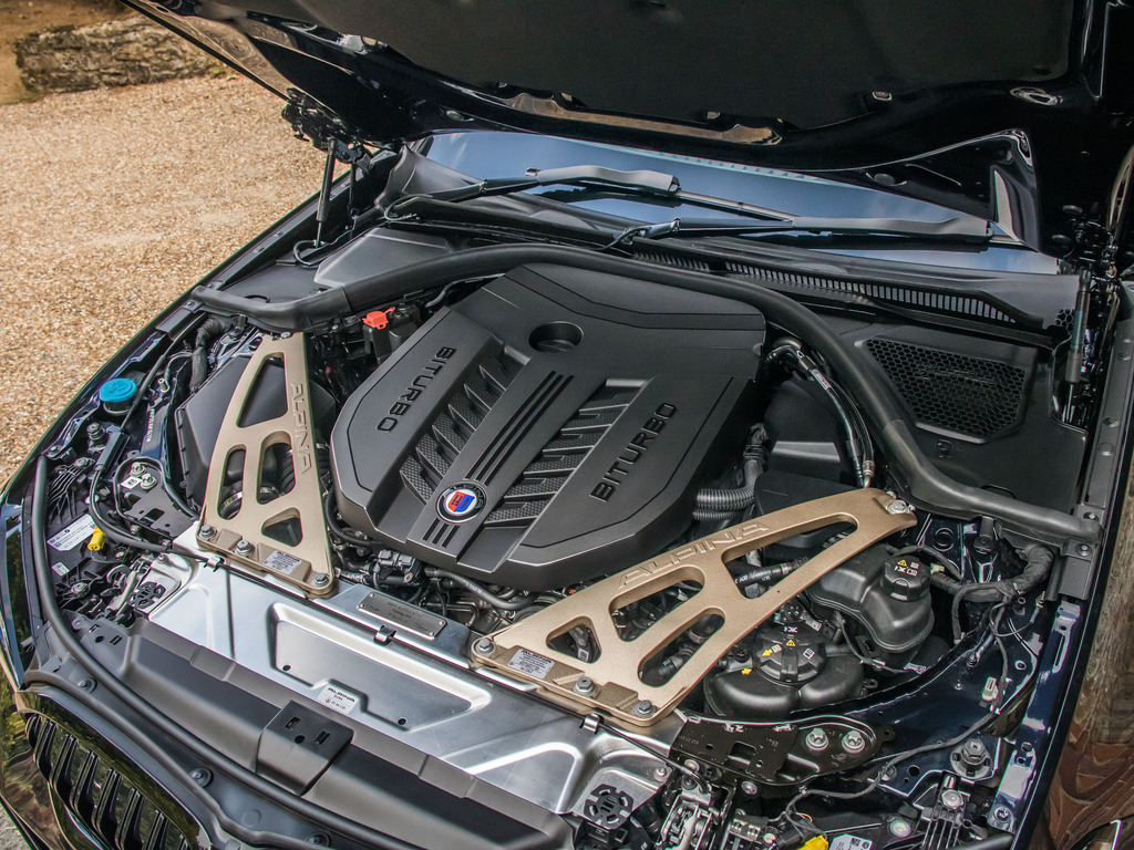 BMW Alpina Automatic Blue #12