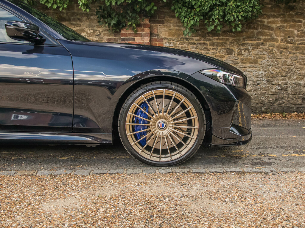 BMW Alpina Automatic Blue #11