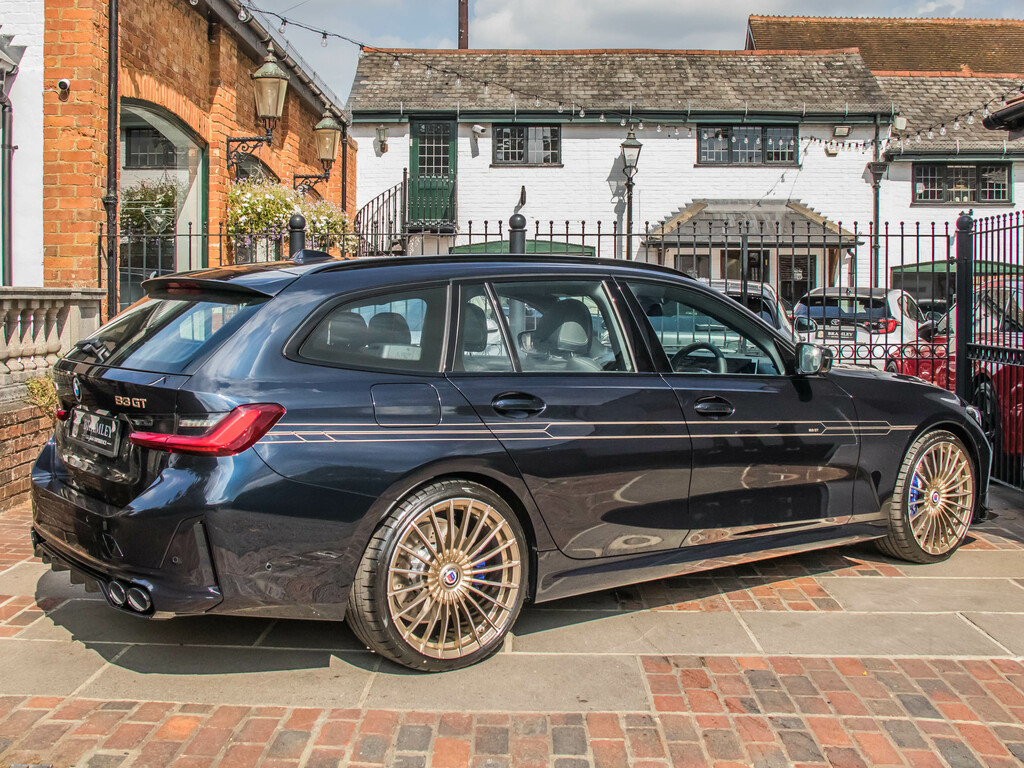 BMW Alpina Automatic Blue #7